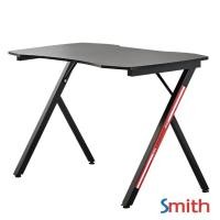 ราคา SMITH โต๊ะเกมมิ่ง รุ่น MERCULAR-01 ขนาด 60x120x70 ซม. สีดำ (12155251)