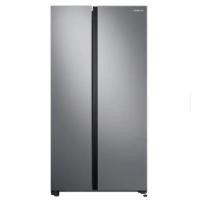 ราคา SAMSUNG ตู้เย็น SBS 23.1 คิว RS62R5001M9/ST สีเทาอ่อน (12142508)