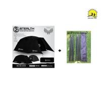 ราคา k2 STEALTH เต็นท์นอนขนาด 5-6 คน เต็นท์+เสาค้ำระเบียง (12177664)