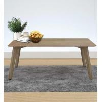 ราคา DELICATO โต๊ะกลางไม้ยาง รุ่น Rena ขนาด100X60X40ซม.สีไลท์โอ๊ค (12154823)