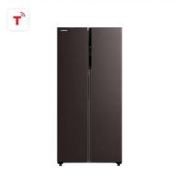 ราคา TOSHIBA ตู้เย็นSBS 16.2 คิว GR-RS600WI-PMT(37) สีเทา (12142503)