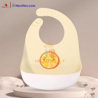 ราคา Hello Buddy ผ้ากันเปื้อนซิลิโคน ผ้ากันเปื้อนสำหรับเด็กทารก ถาดรองอาหารกันเปื้อน Baby Bib ซิลิโคนกันเปื้อน P2 (12188193)