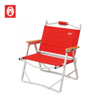 ราคา Coleman เก้าอี้พับ เก้าอี้สนาม รุ่น Compact Folding Chair สีแดง-Red (12147642)