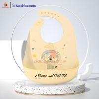 ราคา Hello Buddy ผ้ากันเปื้อนซิลิโคน ผ้ากันเปื้อนสำหรับเด็กทารก ถาดรองอาหารกันเปื้อน Baby Bib ซิลิโคนกันเปื้อน P16 (12188207)