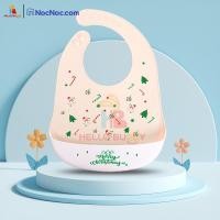 ราคา Hello Buddy ผ้ากันเปื้อนซิลิโคน ผ้ากันเปื้อนสำหรับเด็กทารก ถาดรองอาหารกันเปื้อน Baby Bib ซิลิโคนกันเปื้อน P21 (12188212)