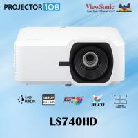 ราคา ViewSonic LS740HD 5000 Lumens 1080p Laser Projector for Auditorium, Conference Room and Education (3 Years Warranty) (12177250)