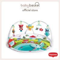 ราคา Baby Basket Shop ของเล่นเด็ก เพลยิม เสริมสร้างพัฒนาการ Tiny Love Gymini Dynamic เบาะรองนอน ที่นอนเล่น พร้อมตุ๊กตาห้อย สินค้า Gym dynamic (12201654)