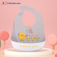 ราคา Hello Buddy ผ้ากันเปื้อนซิลิโคน ผ้ากันเปื้อนสำหรับเด็กทารก ถาดรองอาหารกันเปื้อน Baby Bib ซิลิโคนกันเปื้อน P5 (12188196)