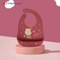 ราคา Hello Buddy ผ้ากันเปื้อนซิลิโคน ผ้ากันเปื้อนสำหรับเด็กทารก ถาดรองอาหารกันเปื้อน Baby Bib ซิลิโคนกันเปื้อน P20 (12188211)