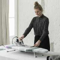 ราคา Brabantia โต๊ะรีดผ้านั่ง ขนาด 30x 95ซม. Morning Breeze (12199923)