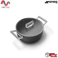 ราคา (Smeg) เครื่องครัว หม้อ รุ่น CKFC2411BLM Black (12163359)
