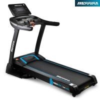 ราคา MERRIRA ลู่วิ่งไฟฟ้า 4.8 แรงม้า รุ่น MX-910 ต่อ ZWIFT และ Bluetooth ได้ สายพานกว้าง 48 ซม. ปรับชันไฟฟ้า 20 ระดับ New (12175801)