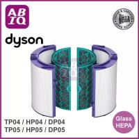 ราคา ABIQ ไส้กรองเครื่องฟอกอากาศ Glass HEPA H13 สำหรับ Dyson Pure Cool Tower / Desk TP04, HP04, DP04, TP05, HP05, DP05 HEPA + Carbon (12218072)