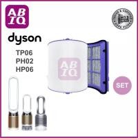 ราคา ABIQ ไส้กรองเครื่องฟอกอากาศ Glass HEPA H13 Filter สำหรับ Dyson Pure Cool Cryptomic / TP06, PH02, HP06 (12218080)