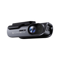 ราคา iSuper Dash Cam Lite Plus กล้องติดรถยนต์ คมชัด 2160p 4K Sensor Sony IMX335 รองรับ GPS เฉพาะกล้องหน้า (12196808)