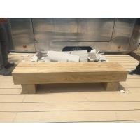 ราคา Eurasia1 ม้านั่งไม้สัก เก่า ไม้โบราณ ไม้ตัน สไตล์ญี่ปุ่น สีเลือกได้ รุ่น Chiku ไม้สักกัดสีอ่อน 30*100*45cm (12200798)