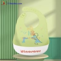 ราคา Hello Buddy ผ้ากันเปื้อนซิลิโคน ผ้ากันเปื้อนสำหรับเด็กทารก ถาดรองอาหารกันเปื้อน Baby Bib ซิลิโคนกันเปื้อน P9 (12188200)