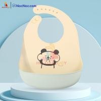 ราคา Hello Buddy ผ้ากันเปื้อนซิลิโคน ผ้ากันเปื้อนสำหรับเด็กทารก ถาดรองอาหารกันเปื้อน Baby Bib ซิลิโคนกันเปื้อน P11 (12188202)