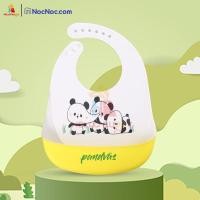 ราคา Hello Buddy ผ้ากันเปื้อนซิลิโคน ผ้ากันเปื้อนสำหรับเด็กทารก ถาดรองอาหารกันเปื้อน Baby Bib ซิลิโคนกันเปื้อน P12 (12188203)