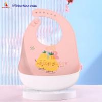 ราคา Hello Buddy ผ้ากันเปื้อนซิลิโคน ผ้ากันเปื้อนสำหรับเด็กทารก ถาดรองอาหารกันเปื้อน Baby Bib ซิลิโคนกันเปื้อน P4 (12188195)