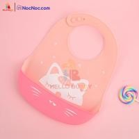 ราคา Hello Buddy ผ้ากันเปื้อนซิลิโคน ผ้ากันเปื้อนสำหรับเด็กทารก ถาดรองอาหารกันเปื้อน Baby Bib ซิลิโคนกันเปื้อน P7 (12188198)