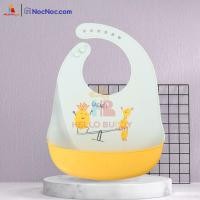 ราคา Hello Buddy ผ้ากันเปื้อนซิลิโคน ผ้ากันเปื้อนสำหรับเด็กทารก ถาดรองอาหารกันเปื้อน Baby Bib ซิลิโคนกันเปื้อน P8 (12188199)