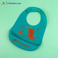 ราคา Hello Buddy ผ้ากันเปื้อนซิลิโคน ผ้ากันเปื้อนสำหรับเด็กทารก ถาดรองอาหารกันเปื้อน Baby Bib ซิลิโคนกันเปื้อน P19 (12188210)