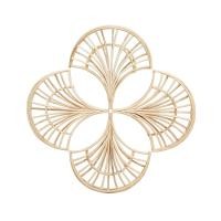 ราคา Corner 43 Decor หวายสานตกแต่งผนัง Gingko Wall Decor (12219118)