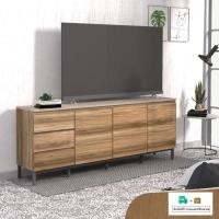 ราคา Inhome Furniture ชั้นวางทีวี Berlin 2063 ขนาด W200xD40xH77 ซม. รุ่น TV-2063-S-MB