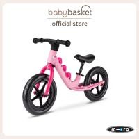 ราคา Baby Basket Shop Micro Balance Bike Diano จักรยานฝึกการทรงตัวสำหรับเด็ก ล้อยางแบบเติมลม รับน้ำหนักได้สูงสุด 20 kg. สำหรับวัย 2-5 ปีขึ้นไป สี Pink (12201424)