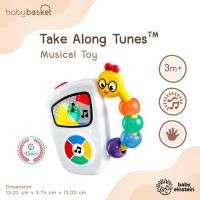 ราคา Baby Basket Shop ของเล่นเด็ก โทรศัพท์จำลอง Baby Einstein Take Along Tunes ช่วยเสริมสร้างพัฒนาการ BE-30704 (12201413)