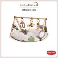 ราคา Baby Basket Shop เพลยิม Tiny Love Gym Boho Chic Luxe Developmental 10ฟังก์ชัน ให้ลูกน้อยออกแบบกิจกรรมการเล่นที่หลากหลาย Luxe Developmental (12201534)
