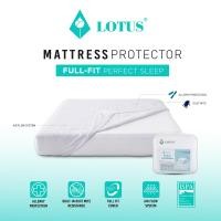 ราคา LOTUS ผ้ารองกันเปื้อน PERFECT SLEEP รองรับความหนาได้ถึง 12 นิ้ว แบบเต็มตัว ส่งฟรี 6 ฟุต (12212142)