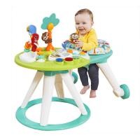 ราคา Baby Basket Shop ของเล่นเด็ก เก้าอี้หัดเดิน พร้อมโต๊ะกิจกรรม Bright Starts AWG 2-in-1 Tropic Cool ช่วยเสริมสร้างพัฒนาการ 2-in-1 (12201192)