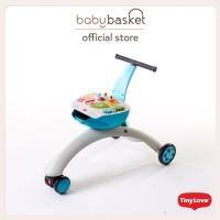 ราคา Baby Basket Shop ของเล่นเด็ก 5 รูปแบบในชิ้นเดียว Tiny love 5-in-1 Walk Behind & Ride ปรับใช้งานให้เหมาะกับวัย ตั้งแต่ 6 - 18 เดือนขึ้นไป Walk Behind & (12201681)