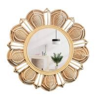 ราคา Corner 43 Decor กระจกหวายติดผนัง Pannarin Mirror (12218860)