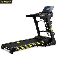 ราคา POWER REFORM ลู่วิ่งไฟฟ้า รุ่น PANDORA มอเตอร์ 4.8 แรงม้า สายพาน 48 ซม. ต่อ ZWIFT ได้ พร้อมเครื่องนวดและของแถม Pandora (12229845)