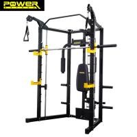 ราคา POWER REFORM สมิทแมชชีน รุ่น Patriot พร้อม Crossover และ Power Rack ในตัว อุปกรณ์เสริม 9 รายการ Smith Machine Cross Over Patriot (12229783)