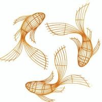 ราคา Corner 43 Decor หวายสานตกแต่งผนัง Fantail Wall Decor (12216971)