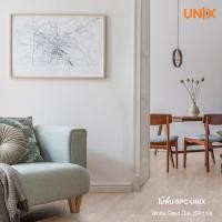 ราคา UNIX กระเบื้องยาง SPC หนา 4 มม. คลิกล็อก ปูได้ 2.23 ตารางเมตร/กล่อง SP110 - WhitesandOak (12281967)