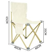 ราคา BG Furniture เก้าอี้ปิคนิค เก้าอี้สนามพับได้ เก้าอี้สนามพกพา เก้าอี้พับ เก้าอี้สนามแคมป์ปิ้ง Camping Chair เก้าอี้ SD5(L)-Gold (12276861)