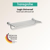 ราคา Hansgrohe Logis Universal ราวตากผ้าขนหนูพร้อมราวแขวน รุ่น HG41720000 (12313078)