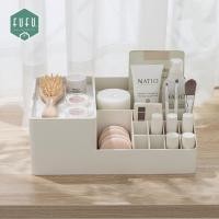 ราคา FUDONAR กล่องเก็บเครื่องสำอาง Nachuan จัดระเบียบบนโต๊ะ เก็บเครื่องเขียน แบ่งช่อง เก็บแปรงแต่งหน้า BA10 แบบ 6 ช่อง (12311326)