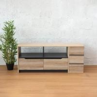 ราคา DELICATO ชั้นวางทีวี 2 ลิ้นชัก รุ่น BEECH ขนาด 120X39X50ซม.สีบีช-เทา (12320302)