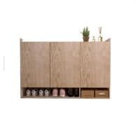 ราคา DELICATO ตู้วางรองเท้า รุ่น FG-L-120-01 ขนาด 120x30x80 ซม. สีแนชเชอเริล (12320318)