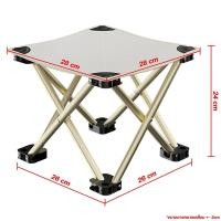 ราคา BG Furniture เก้าอี้ปิคนิค เก้าอี้สนามพับได้ เก้าอี้สนามพกพา เก้าอี้พับ เก้าอี้สนามแคมป์ปิ้ง Camping Chair เก้าอี้ SD3-Gold (12276859)