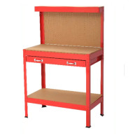 ราคา HUMMER โต๊ะเก็บเครื่องมือช่าง รุ่น YH-WT008 R ขนาด 90x48x140cm. (12328926)