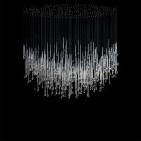 ราคา Light Studio โคมไฟคริสตัล โคมไฟระย้า โคมไฟคริสตัล แก้วคริสตัล ดีไซน์ ทรงหยดน้ำ water drop L120*W60*H80cm. (12312146)