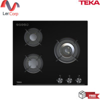 ราคา (Teka) เตาแก๊ส GKN LUX 60 3G เตาแก๊สผิวกระจกนิรภัย 3 หัวเตา ขนาด 60 ซม (12312182)