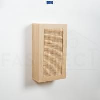 ราคา FASTTECT ตู้เก็บของติดผนัง ไผ่มินิมอล เมเปิ้ล (12324971)